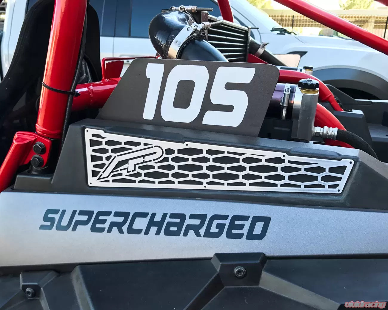 Photo of Polaris RZR 1000 | RZR XP Turbo Aluminum Side Vent Covers Black (2014-2018) by Agency Power - Premium Grilles for UTVs / Side by Sides