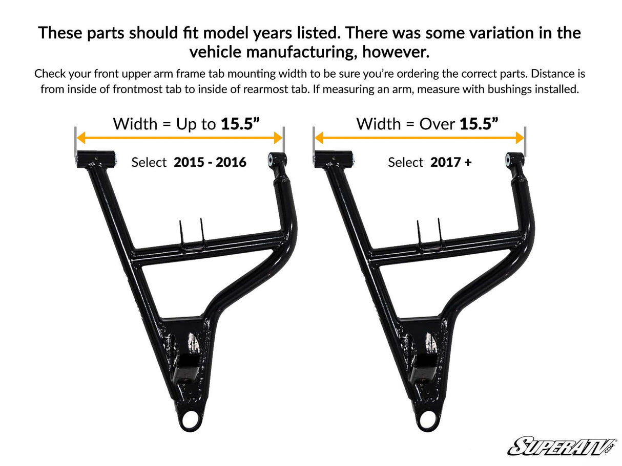polaris-rzr-900-to-rzr-s-900-suspension-conversion-kit---high-clearance---1.5-offset