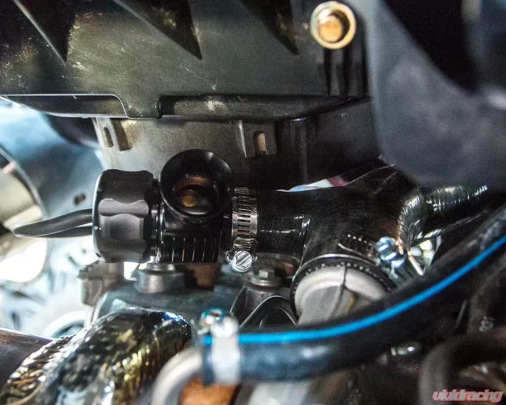 Photo of Can-Am X3 Turbo Adjustable Blow Off Valve with Silicone Hose Kit (2017-2019) by Agency Power - Premium Blow-Off Valves & BOV Filters for UTVs / Side by Sides