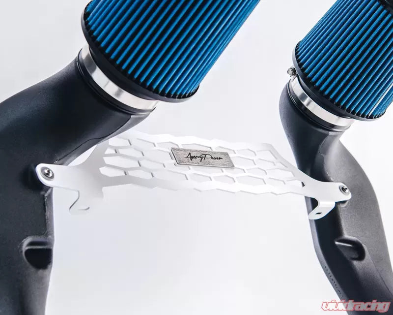 Photo of High Flow Air Intake Kit Polaris RZR RS1 | White Cross Brace (2018-2019) by Agency Power - Premium Intake Systems for UTVs / Side by Sides