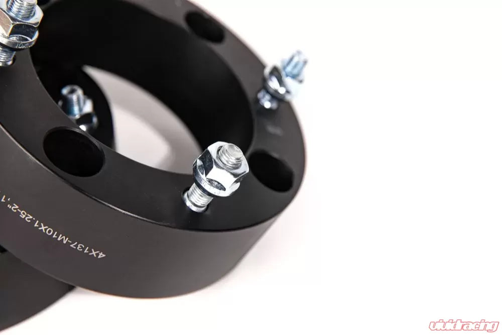 Photo of Kawasaki | Can-Am Black Wheel Spacers by Agency Power - Premium Wheel Spacers for UTVs / Side by Sides