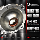 Custom-cut helix detail and engine braking choices for General S2 kit 102-1010