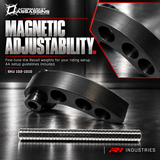 Recoil magnetic adjustable weight and magnet detail for General S2 kit 102-1010