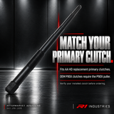 Aftermarket Assassins puller 108-1006 compatibility with AA HD primary clutches and OEM P90X exclusion