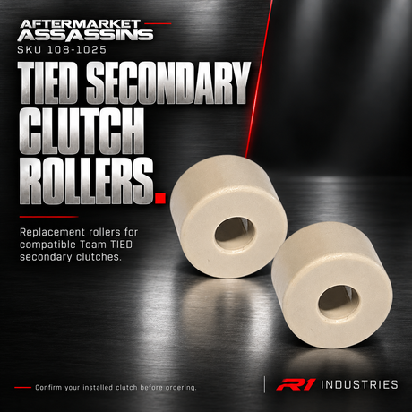 Photo of Aftermarket Assassins Polaris General / RZR Tied Secondary Clutch Rollers by Aftermarket Assassins - Premium Clutch Tools & Accessories for UTVs / Side by Sides