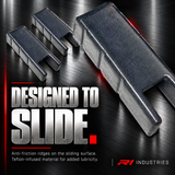 Sliding surface detail of Aftermarket Assassins secondary clutch sliders