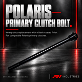 Polaris heavy-duty primary clutch bolt with black-coated finish