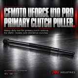 CFMOTO UForce U10 Pro heavy-duty primary clutch puller overview