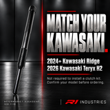 Aftermarket Assassins 108-1119 puller fitment for 2024 and newer Kawasaki Ridge and 2026 Teryx H2