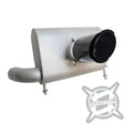 2021+ Can-Am Commander & 2022+ Maverick Sport 1000R Center-Exit Exhaust