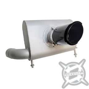 2021+ Can-Am Commander & 2022+ Maverick Sport 1000R Center-Exit Exhaust