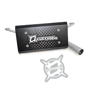 2024+ Kawasaki Ridge 1000 Slip-On Exhaust