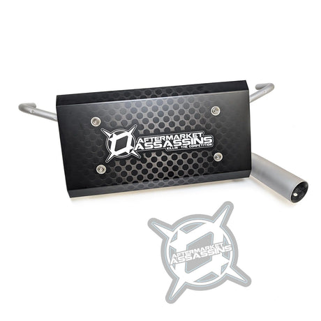 2024+ Kawasaki Ridge 1000 Slip-On Exhaust