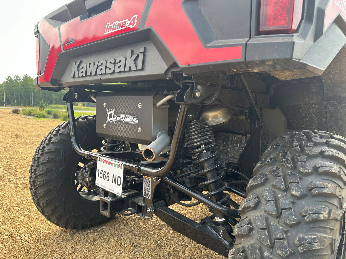 2024+ Kawasaki Ridge 1000 Slip-On Exhaust, image 3