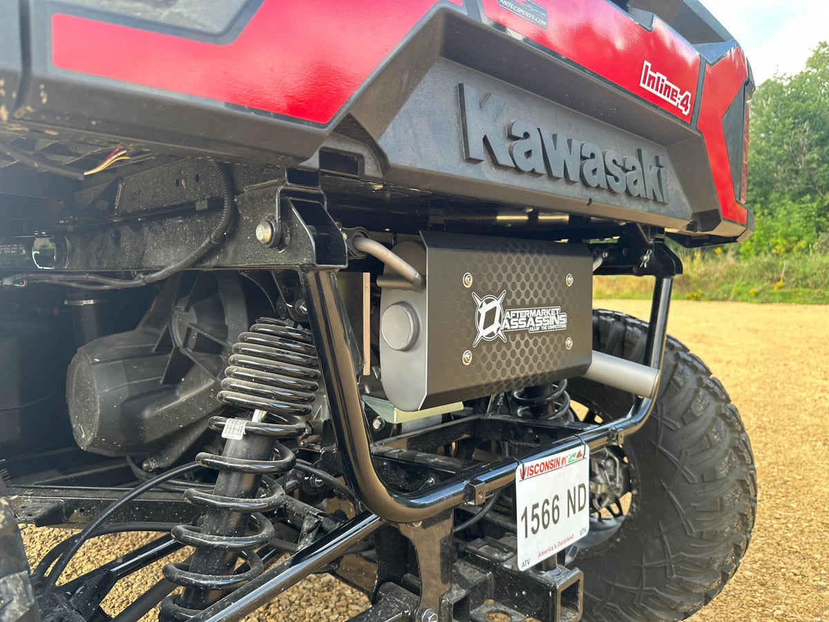 2024+ Kawasaki Ridge 1000 Slip-On Exhaust, image 4