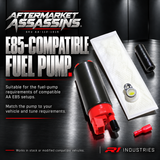 E85 compatibility for Aftermarket Assassins high-flow fuel pump kit AA-112-1015