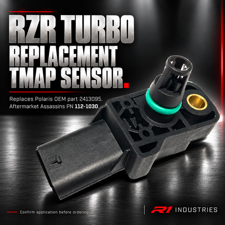 Photo of Aftermarket Assassins Polaris RZR Turbo Replacement TMAP Sensor by Aftermarket Assassins - Premium Sensors for UTVs / Side by Sides