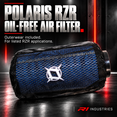 Polaris RZR Oil-Free Air Filter & Outerwear