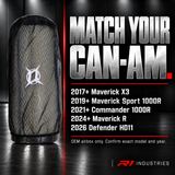 Can-Am air filter model compatibility guide for OEM airbox applications