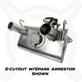 2026 Kawasaki Teryx H2 Slip-On Exhaust