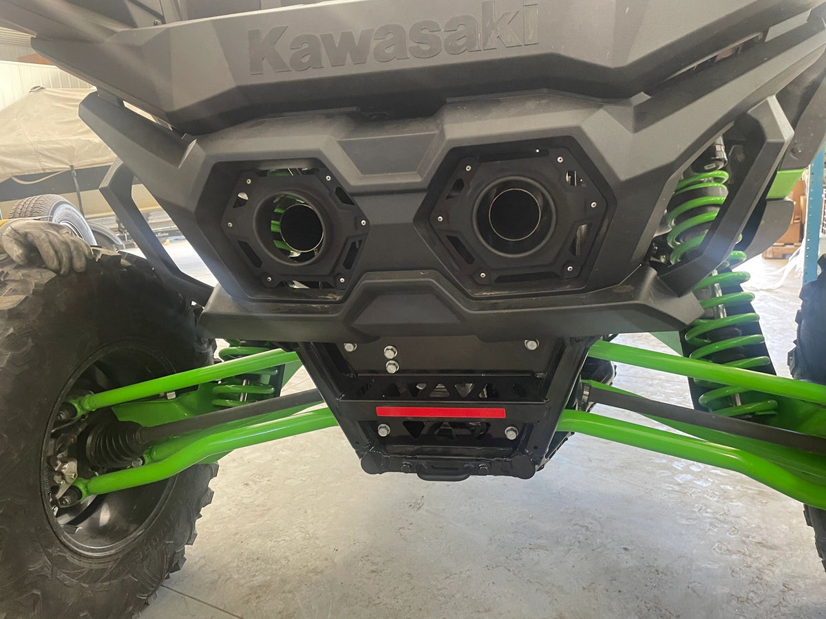 2026 Kawasaki Teryx H2 Slip-On Exhaust, image 4