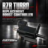 Aftermarket Assassins RZR Turbo replacement boost controller AA-115-1005 overview