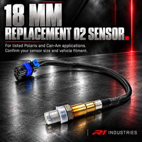 Can-Am Maverick X3, Polaris RZR XP 1000 & RS1 18mm O2 Sensor