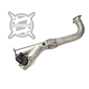 Polaris RZR Turbo, Pro XP, Turbo R & Pro S 2.5-Inch Electronic-Cutout Head Pipe