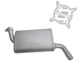 2016–2026 Can-Am Defender HD8/HD9/HD10 Slip-On Exhaust