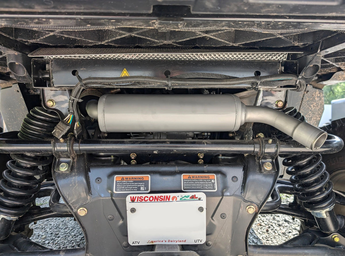 2016–2026 Can-Am Defender HD8/HD9/HD10 Slip-On Exhaust, image 2