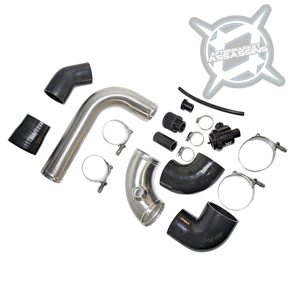 2024+ Can-Am Maverick R Charge Tube & Blow-Off Valve Kit