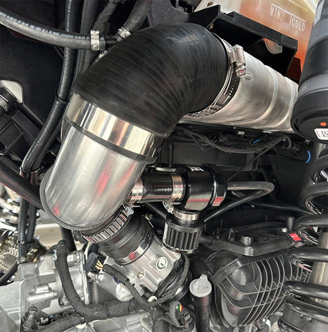 2024+ Can-Am Maverick R Charge Tube & Blow-Off Valve Kit