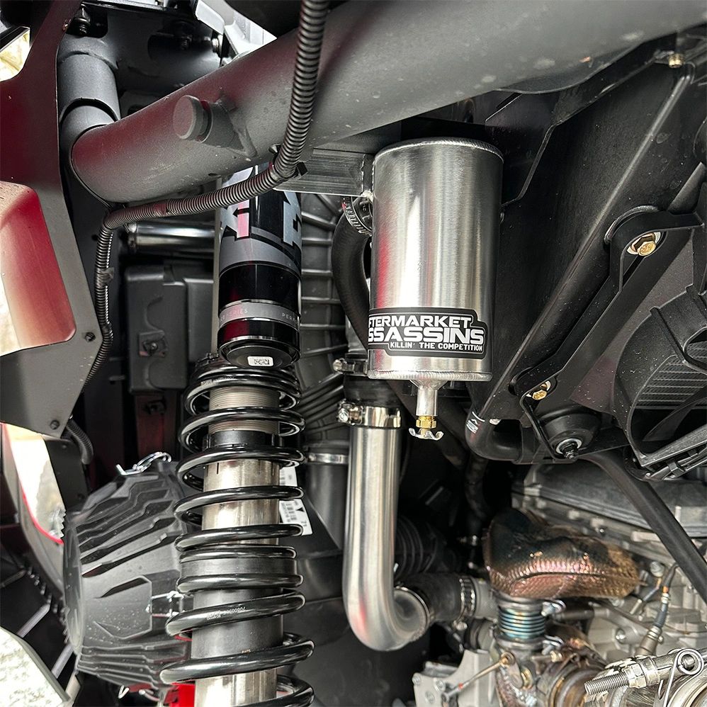 2024+ Can-Am Maverick R Charge Tube & Blow-Off Valve Kit detail view 3