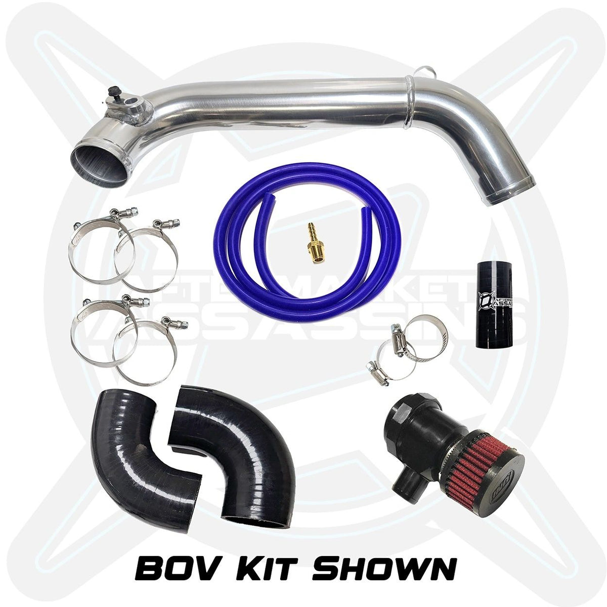 2020+ Can-Am Maverick X3 Aluminum Charge Tube Kit