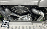 2026+ Kawasaki Teryx H2 High-Flow Charge Tube Kit installed or alternate view