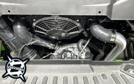 2026+ Kawasaki Teryx H2 High-Flow Charge Tube Kit