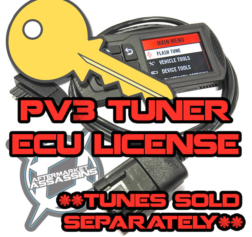 Power Vision 3 Additional Tune License