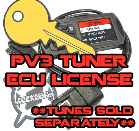 Power Vision 3 Additional Tune License