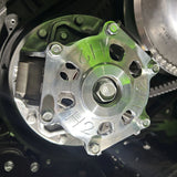 2026+ Kawasaki Teryx H2 Overdrive Revolver Clutch Plate installed or alternate view