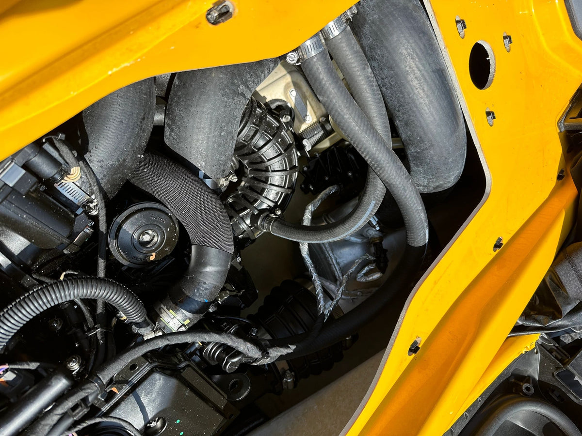 Sea-Doo 300 & 325 HP Closed-Loop Catch Can detail view 3