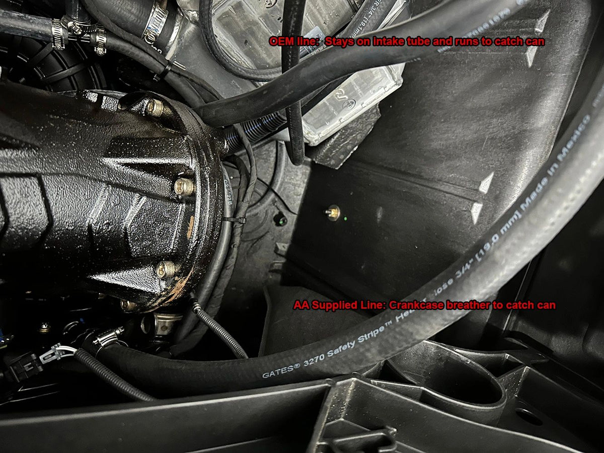 2022+ Sea-Doo Switch Closed-Loop Catch Can detail view 3