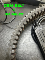 2026 Kawasaki Teryx H2 Stryker Wide Drive Belt installed or alternate view