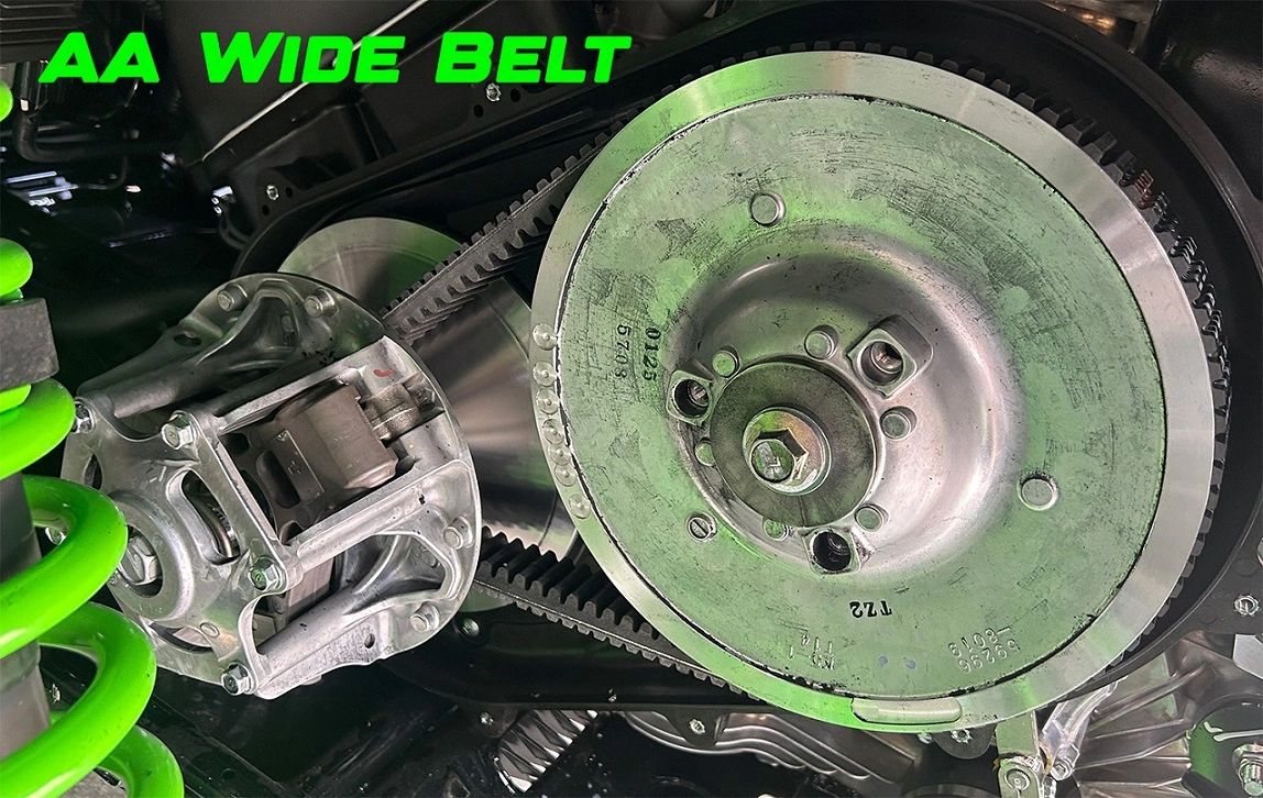 2026 Kawasaki Teryx H2 Stryker Wide Drive Belt detail view 4