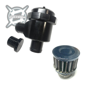 Polaris RZR Turbo Aluminum Blow-Off Valve & Filter