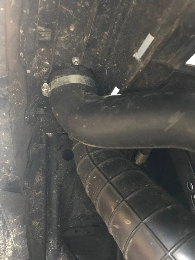 2016–2018 Polaris RZR XP Turbo Clutch Breather detail view 4