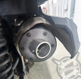 2021+ Yamaha Wolverine RMAX 1000 2.5-Inch Exhaust Tip detail view 3