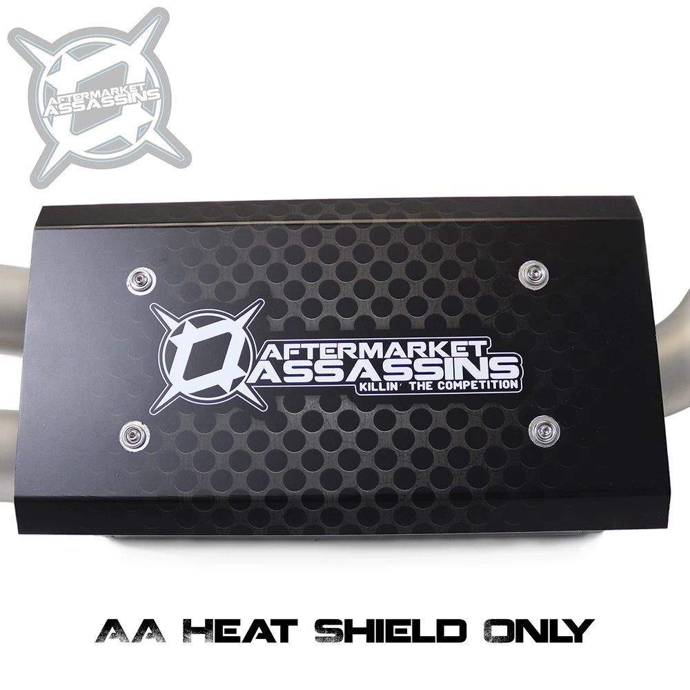Heat-Shield-Equipped Exhaust Replacement Heat Shield