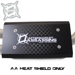 Heat-Shield-Equipped Exhaust Replacement Heat Shield