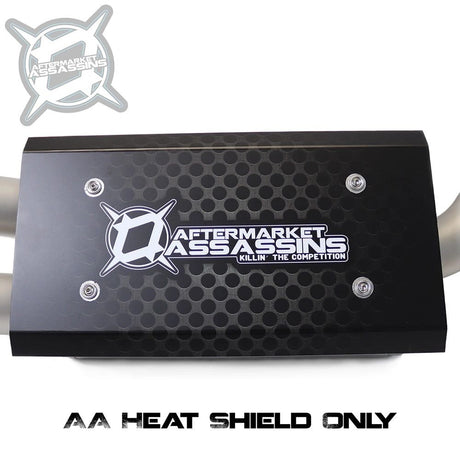 Heat-Shield-Equipped Exhaust Replacement Heat Shield