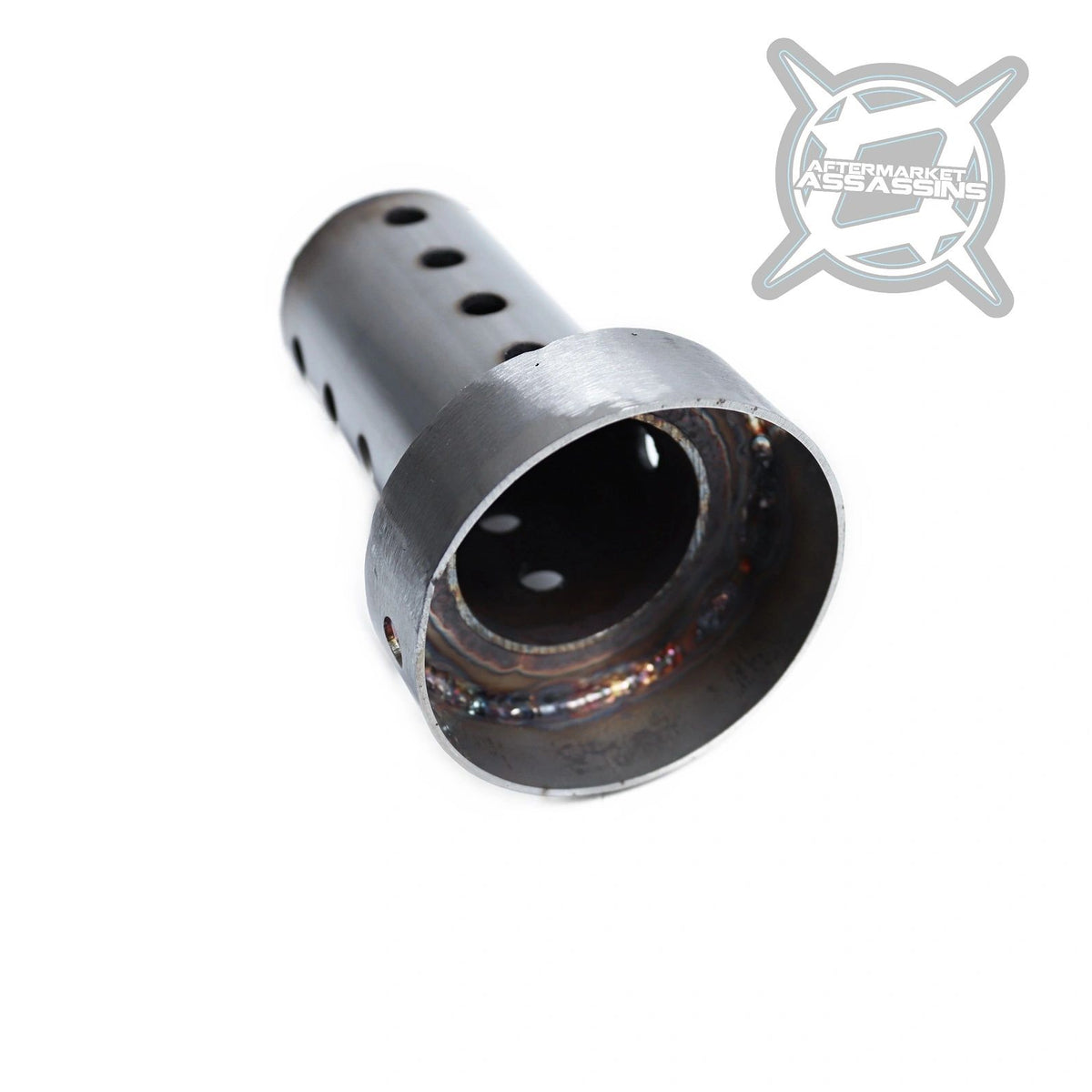 2.5-Inch-Outlet Exhaust 1.5-Inch Quiet Core